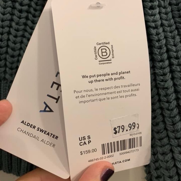 Athleta sweater - Picture 2 of 3